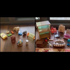 Our Generation Pet Store Accessory Set & Pets